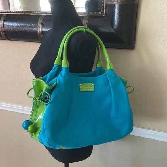 Kate Spade Turquoise Blue Stevie Bag - Picture 1 of 6
